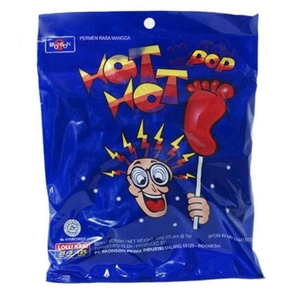 HOT HOT POP BAG 125G