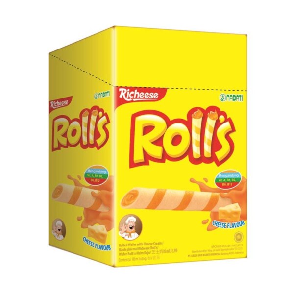 NABATI RICHE ROLL 5G BOX