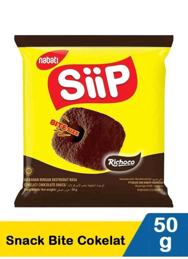 NABATI SIIP CHOCO 50G