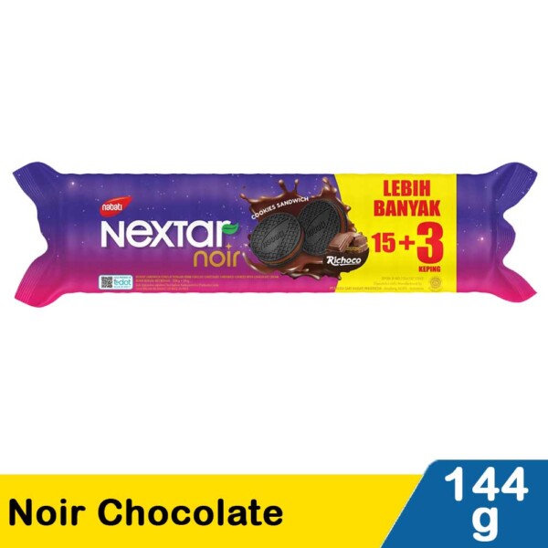 NEXTAR NOIR COKLAT 144G