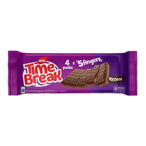 TIME BREAK CHOCO 64g
