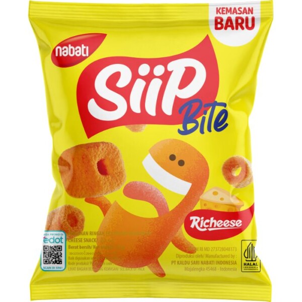 NABATI SIIP BITES CHESE 62G