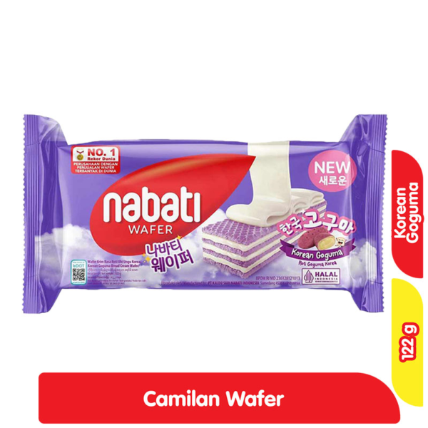 NABATI WFR GOGUMA 122G