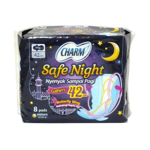 CHARM BF NIGHT W 42CM 7s