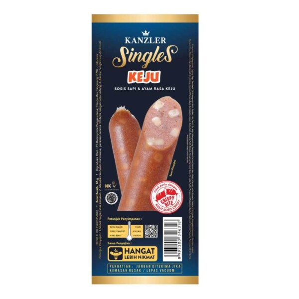 KANZLER SINGLES KEJU 65GR