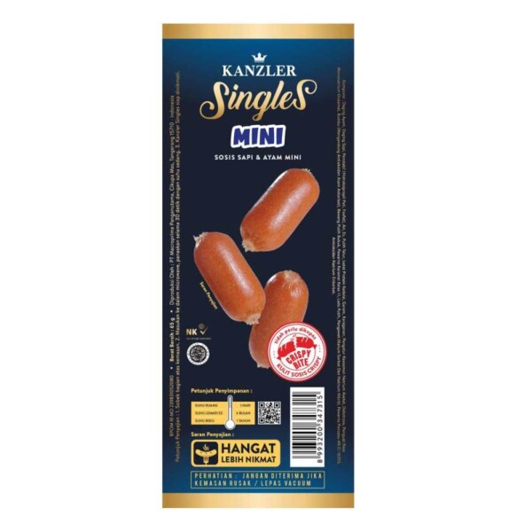 KANZLER SINGLES MINI 65GR