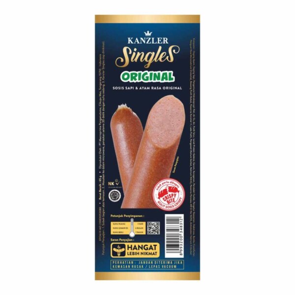 KANZLER SINGLES ORI 65GR