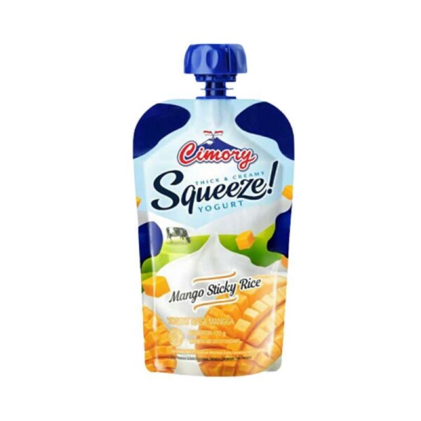 CIMORY SQUEEZE MANGO 120G