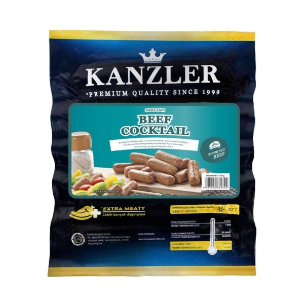 KANZLER BEEF COCKTAIL 500GR