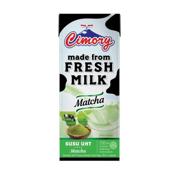 CIMORY MATCHA UHT 250ML