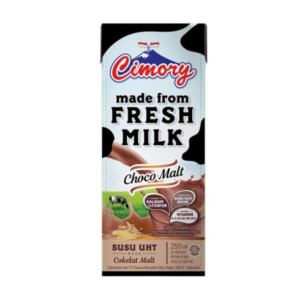 CIMORY CHOCO MALT UHT 250ML