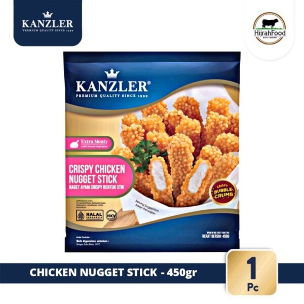 KANZLER CRISPY NUGGET STIK 450GR