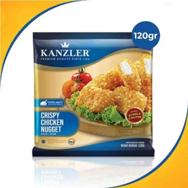 KANZLER CRISPY NUGGET 120G