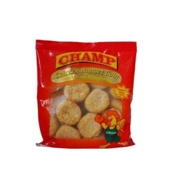 CHAMP NUGGET COIN 200G