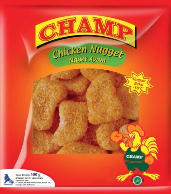 CHAMP CHICKEN NUGGET 500G