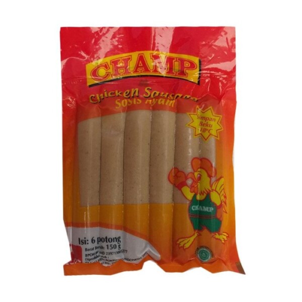 CHAMP SOSIS AYAM 6 150G