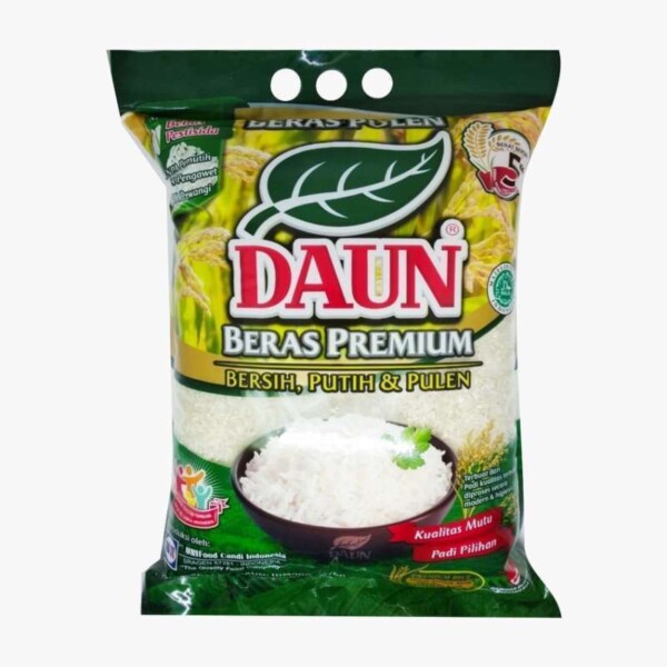 BERAS DAUN 5KG