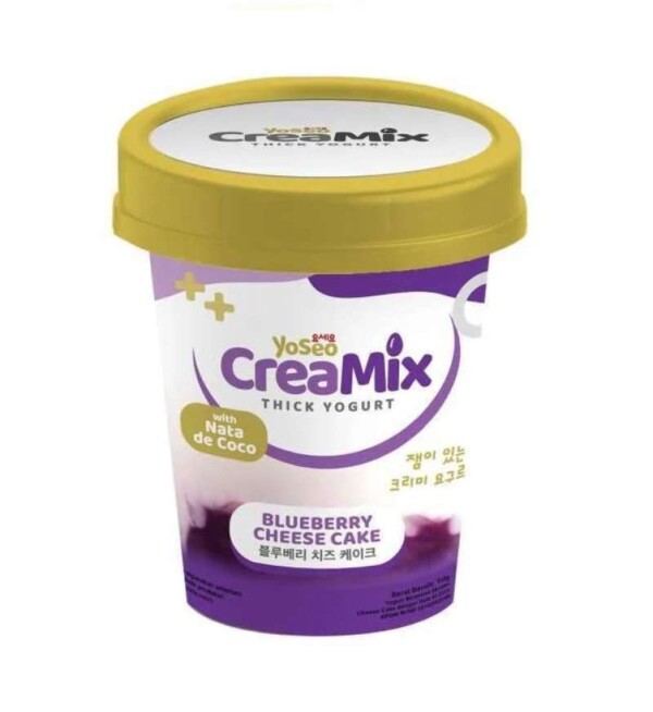 YOSEO CREAMIX BLUEBERRY 110ML