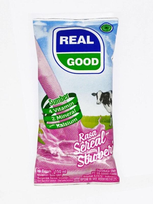 REAL GOOD STRAW 150ML