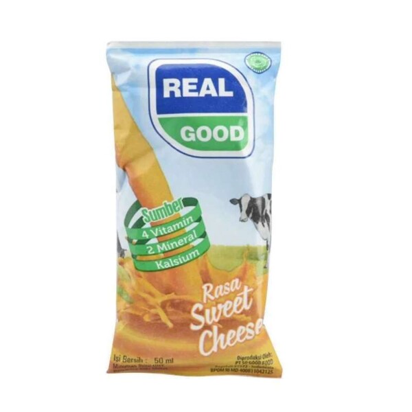 REAL GOOD SWEET CHEESE 50ML