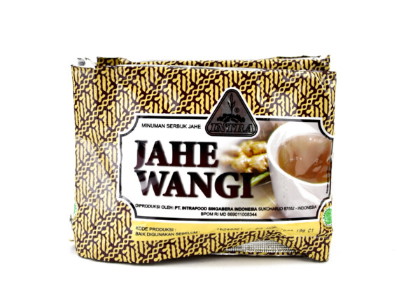 INTRA JAHE WANGI TEA 25G 10s