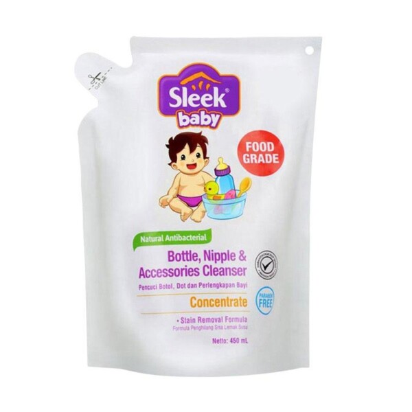 SLEEK BOTLE N ANTI REF 450ML