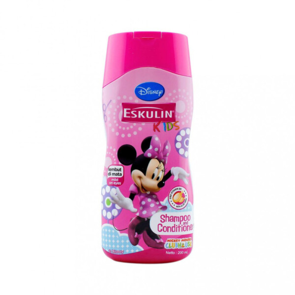 ESKULIN SHP & C MINNIE 100ML