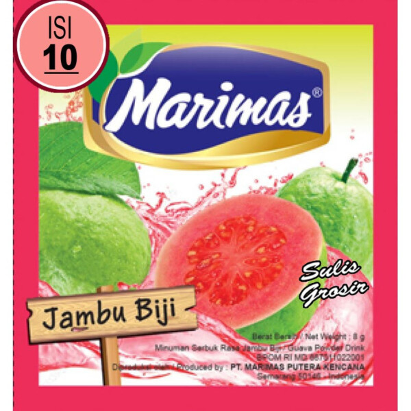 MARIMAS JAMBU 8G 10s
