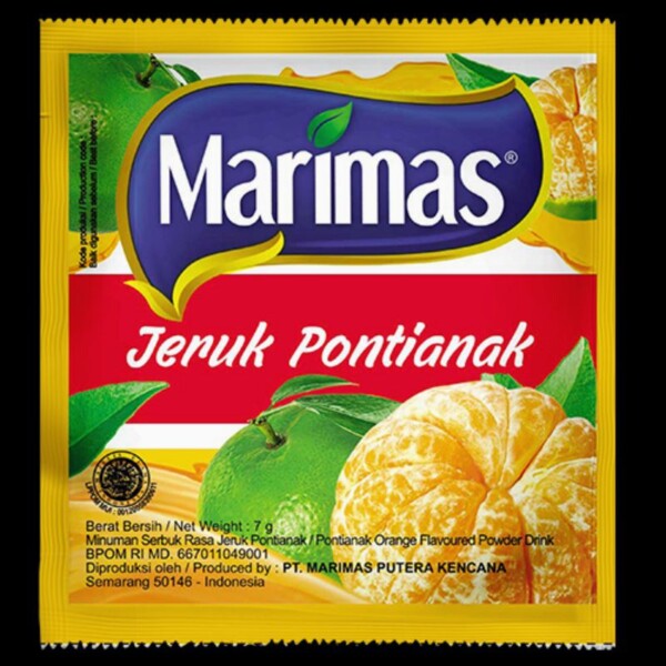 MARIMAS JERUK PONTNK 8G 10s