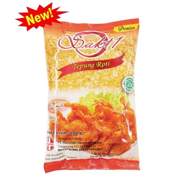 SAKTI TEPUNG ROTI 200GR