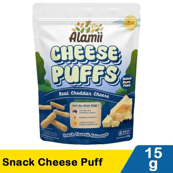 ALAMII CHEESE PUFFS 15G