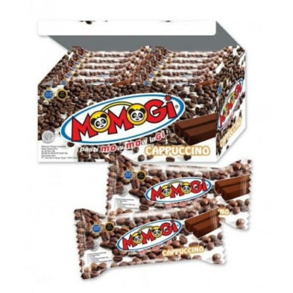 MOMOGI STIK CAPPUCCINO 8G BOX