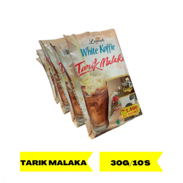 LUWAK WHT COFE TRK MLK 5 30G