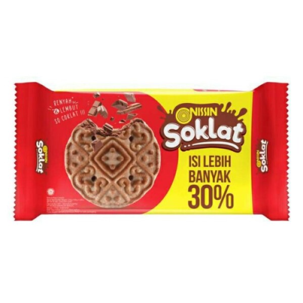 NISSIN SOKLAT BISC 280G