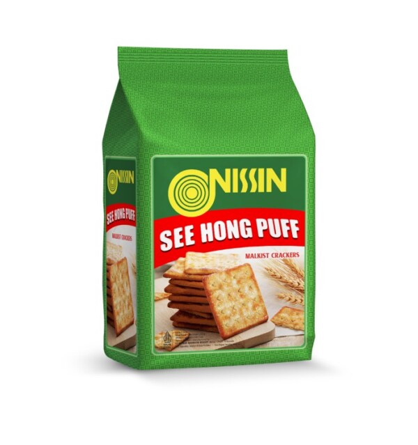 NISSIN SEE HONG PUFF 250G