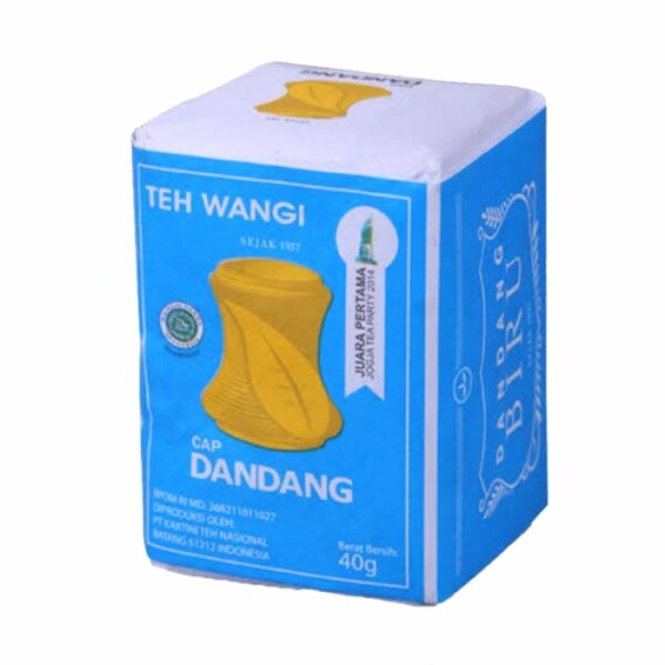 DANDANG TEH BIRU 40G