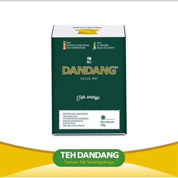 DANDANG TEH IJO PACK 10G