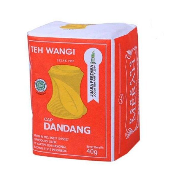 DANDANG TEH MERAH PCK 40G