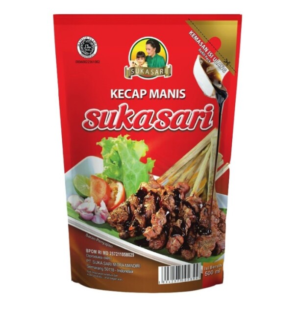SUKA SARI KECAP MANIS 500ML