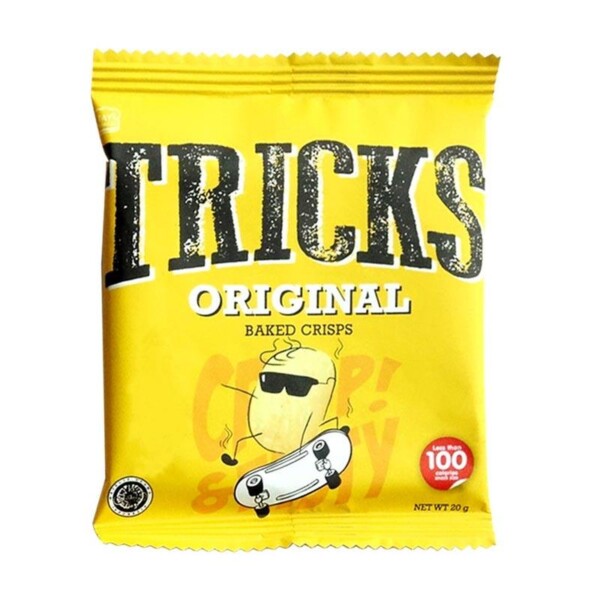 TRICKS B CRISP ORI 18G