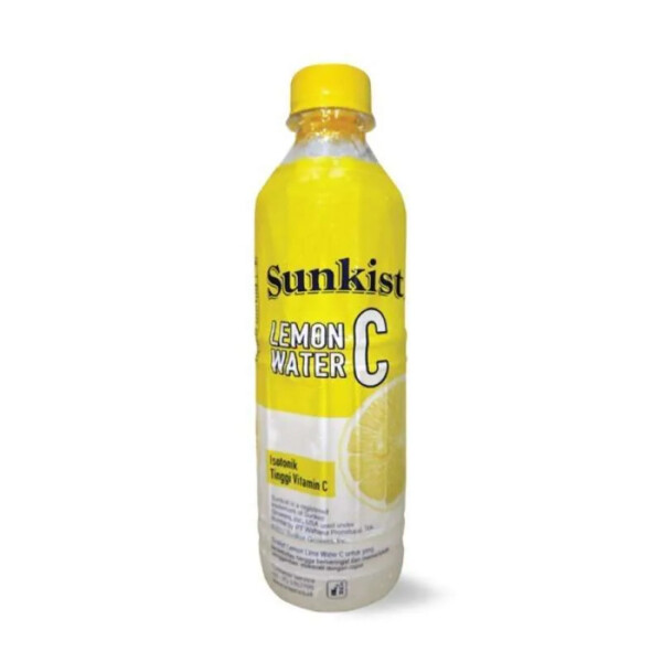 SUNKIST LEMON WATER 330ML