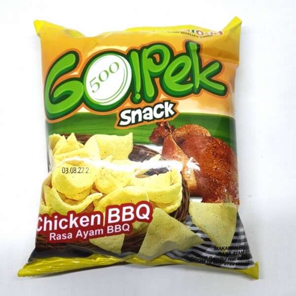 GOPEK CHIKEN BBQ 30G
