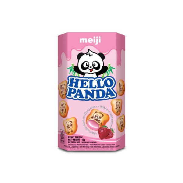 HELLO PANDA STRAW 42G