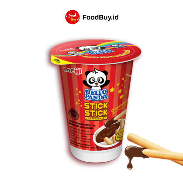 HELLO PANDA STICK CHOCO 20G