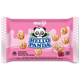HELLO PANDA STRAW 25G