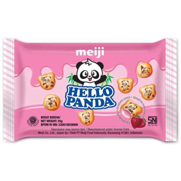 HELLO PANDA STRAW 25G