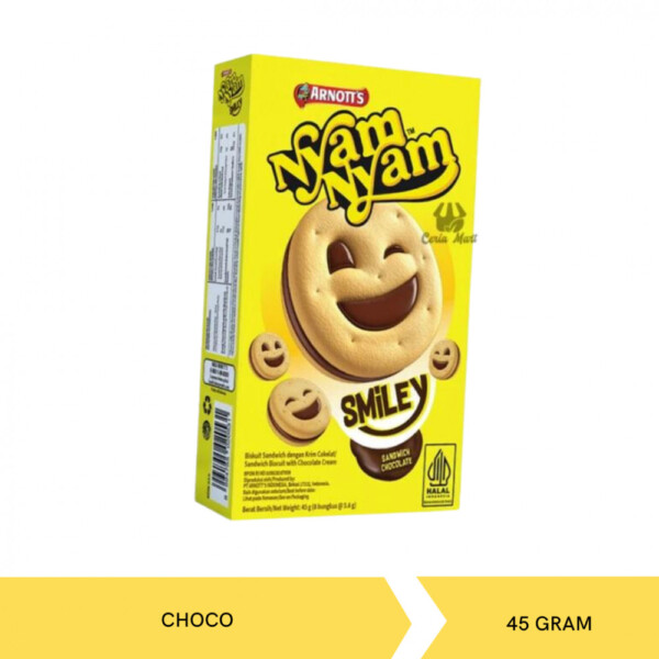 NYAMNYAM SMILEY SDWCH 45G