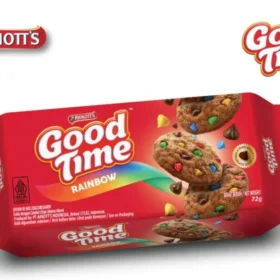 GOOD TIME RAINBOW CHOCHP 72G