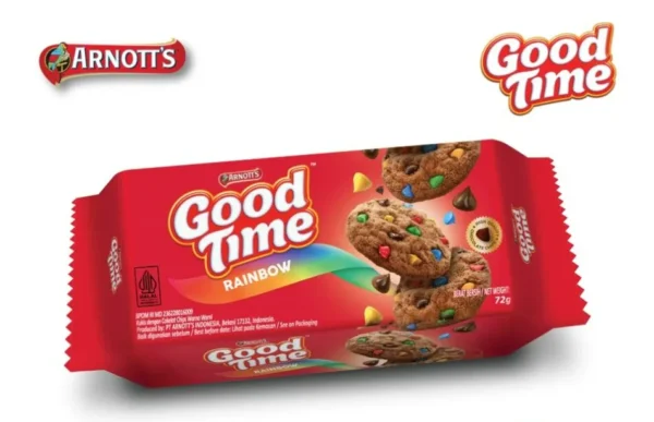 GOOD TIME RAINBOW CHOCHP 72G