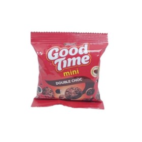 GOOD TIME MINI DBL CHOCO 18G